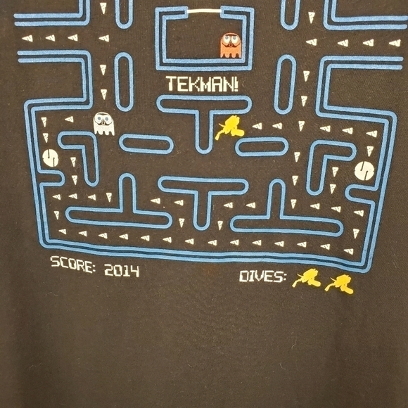 Eurotek 2014 Pac-man shirt sz L - Picture 6 of 7